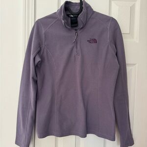 The North Face Quarter Zip Fleece